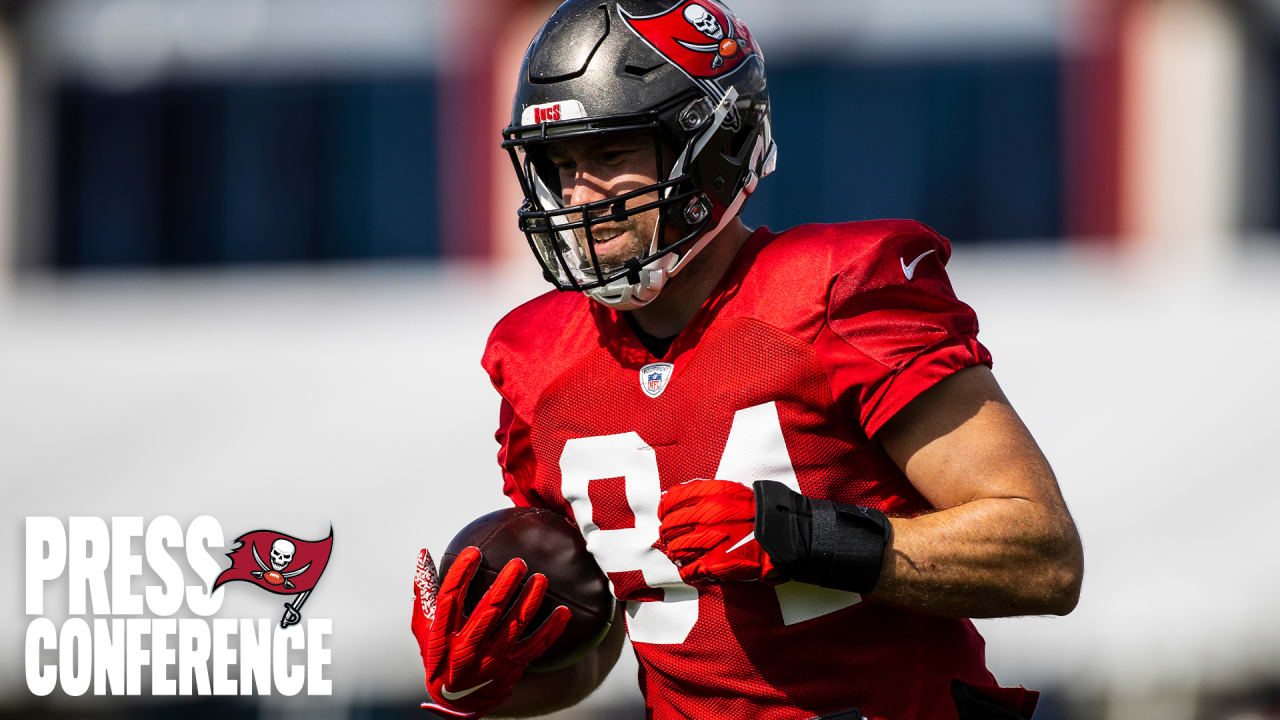 Cameron Brate on SB LV, 2020 Bucs