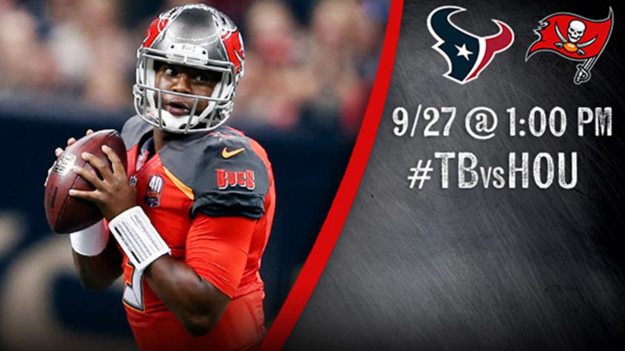 Buccaneers vs. Texans Game Preview