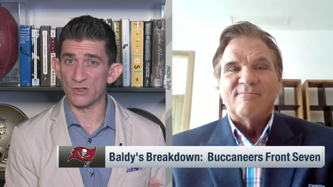 NFL Network's Brian Baldinger Breaks Down Bucs' Defensive Front ...