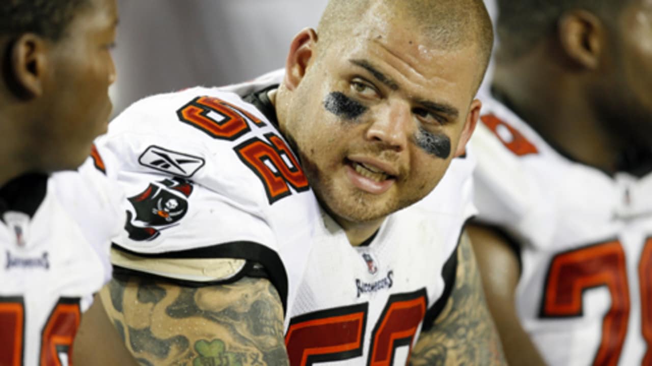 Browns center Jeff Faine tore his bicept in the first half as the