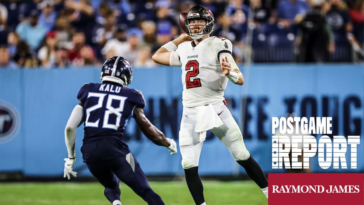 Buccaneers Lose to Titans in Preseason Week 2 | NFL 2022 Results & Scores - Vimarsana News