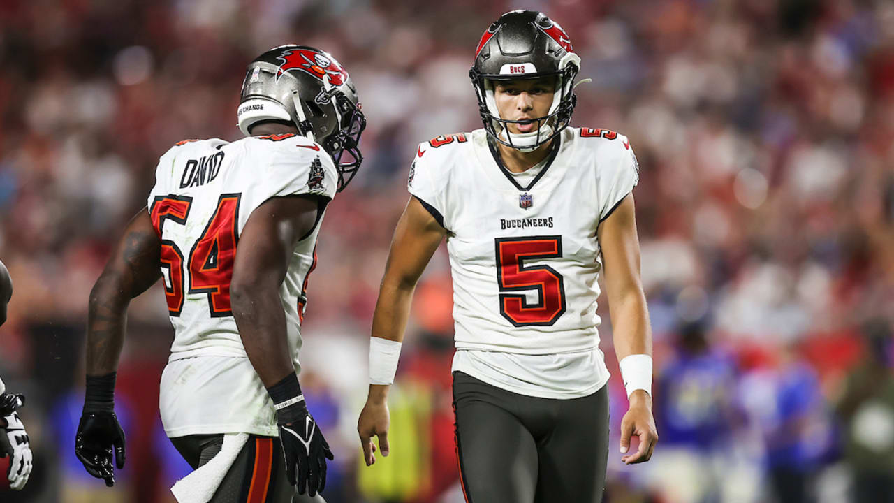 What happens when a punt hits the Cowboys' video board? Why Buccaneers'  Jake Camarda had to re-kick on 'Sunday Night Football'