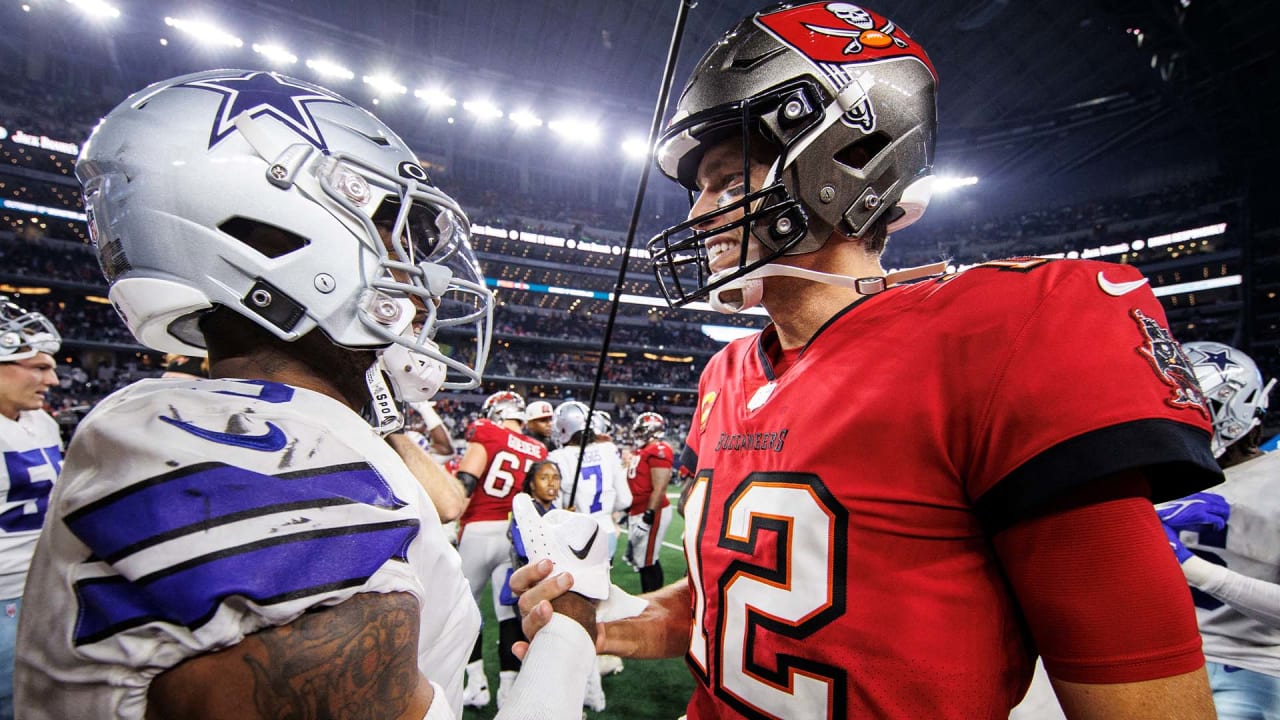 Buccaneers vs. Cowboys NFC Wild Card Weekend Game Preview, Stats, Score