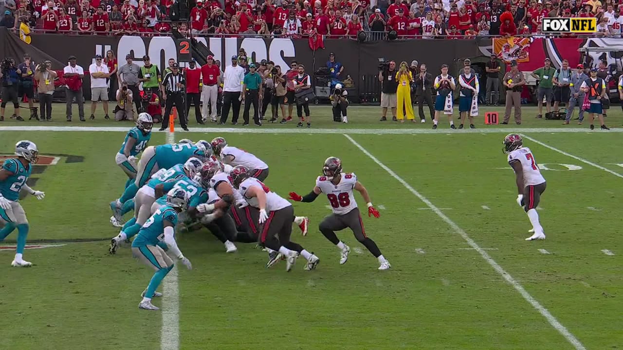 HIGHLIGHT Brady Rushing TD vs. Panthers