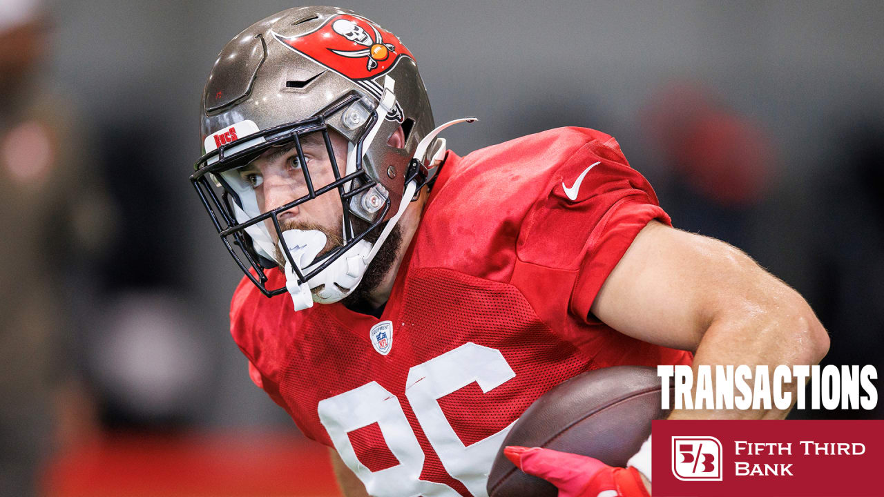 tampa bay buccaneers week 10 practice squad protections roster moves