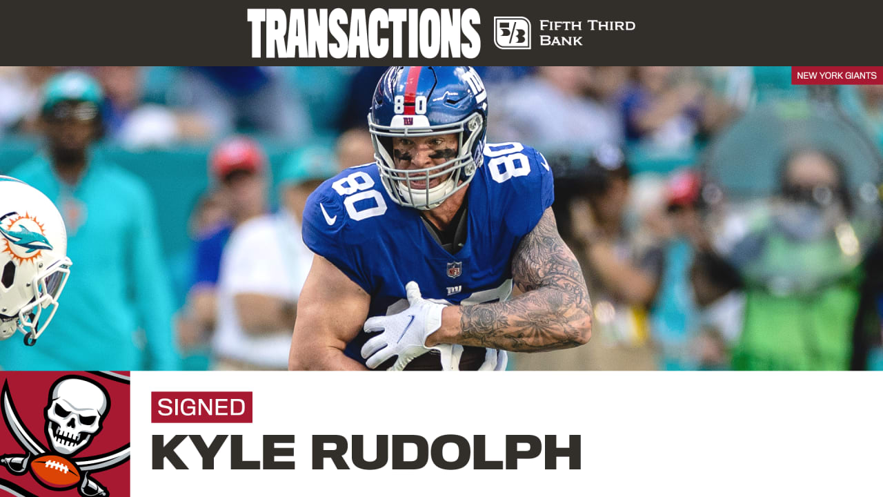 Former Vikings TE Kyle Rudolph retires from NFL after 12 seasons