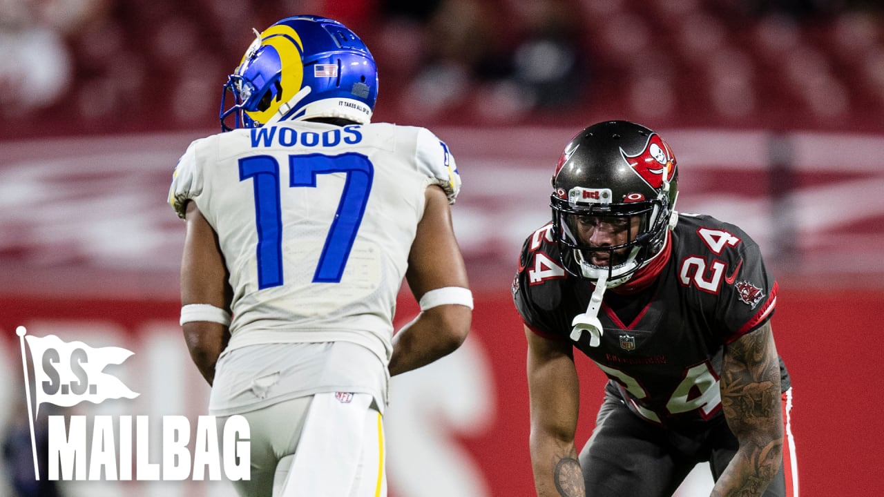 Buccaneers Jameis Winston and Ryan Jensen ferociously argue on field