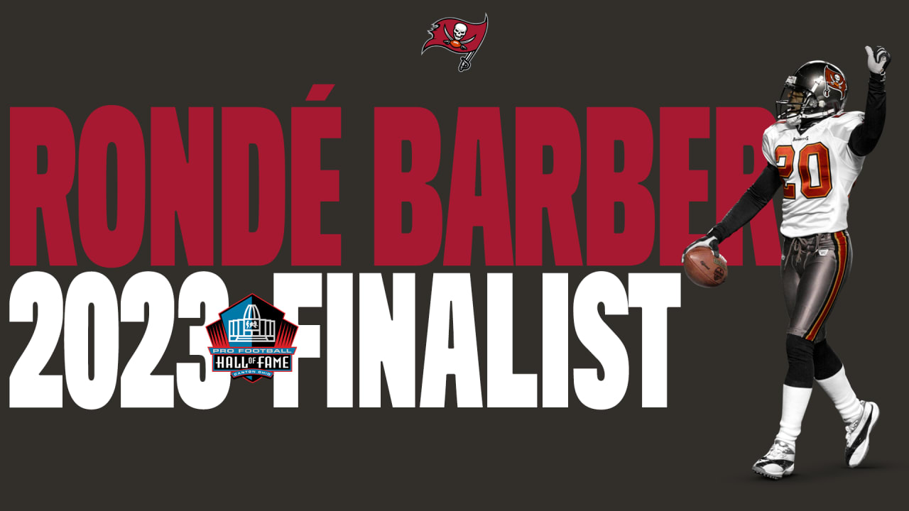 Ronde Barber Named a Finalist for 2022 Hall of Fame Class : r/nfl