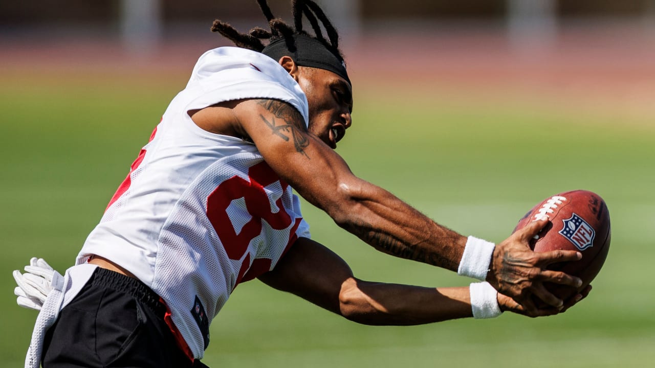 Bucs Video: Trask hits deep ball to Kaylon Geiger in practice