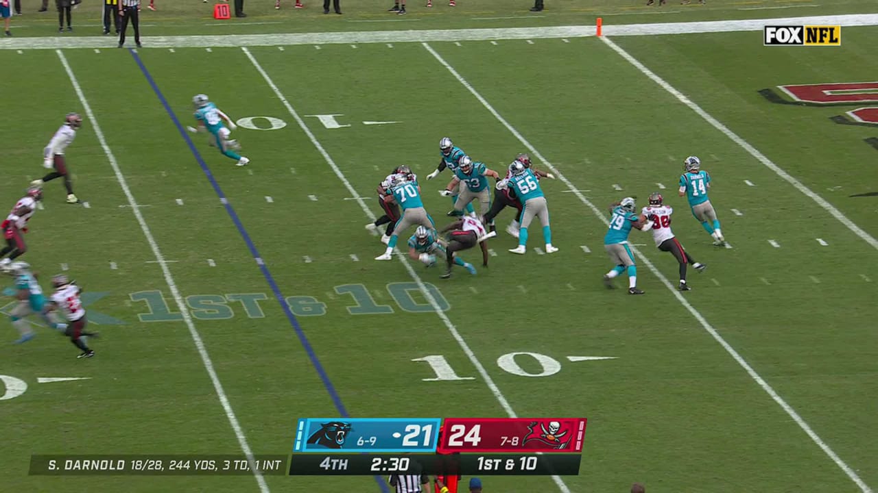 Panthers vs. Buccaneers highlights