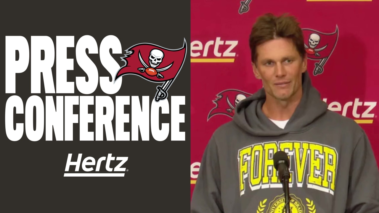 Tom Brady on Chemistry with Julio Jones, Preparing for Cowboys | Press  Conference