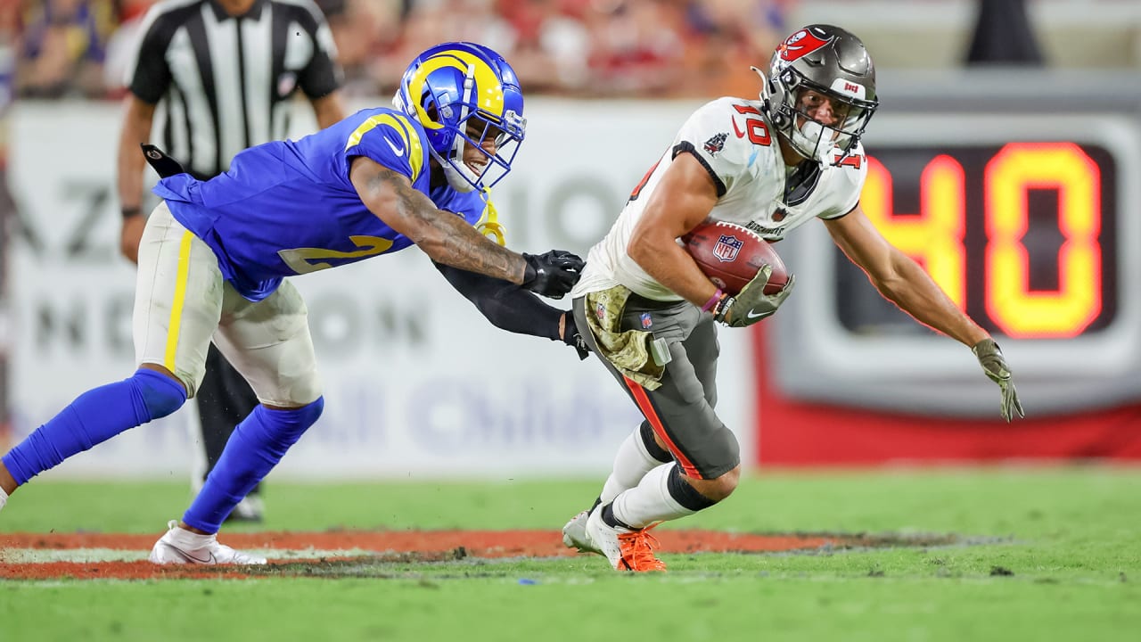 Rookie receiver Scotty Miller active today for Bucs against Giants