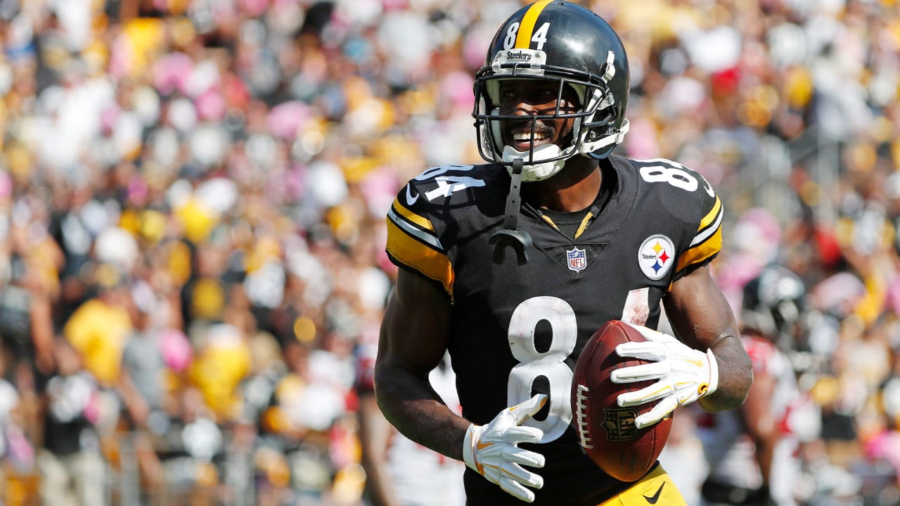 Antonio Brown's timeline of trouble: From Steelers benching to