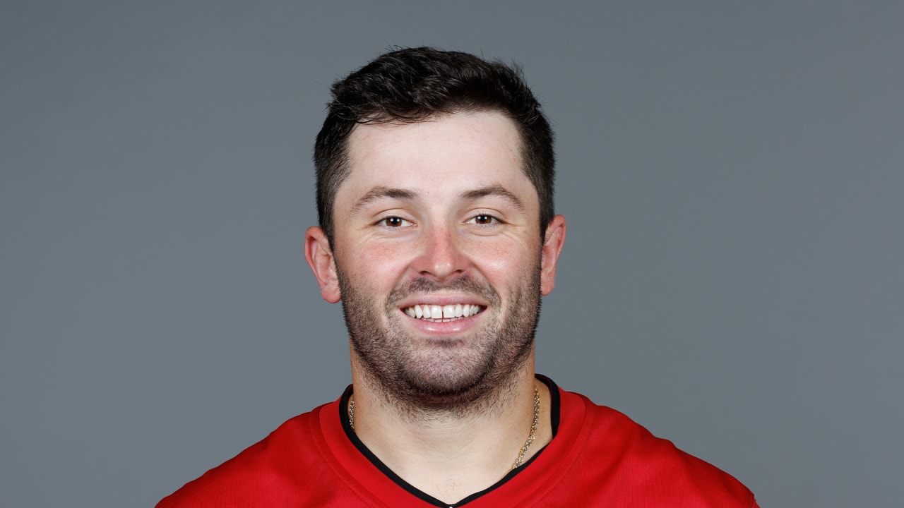 Who is Tampa Bay Buccaneers quarterback Baker Mayfield?