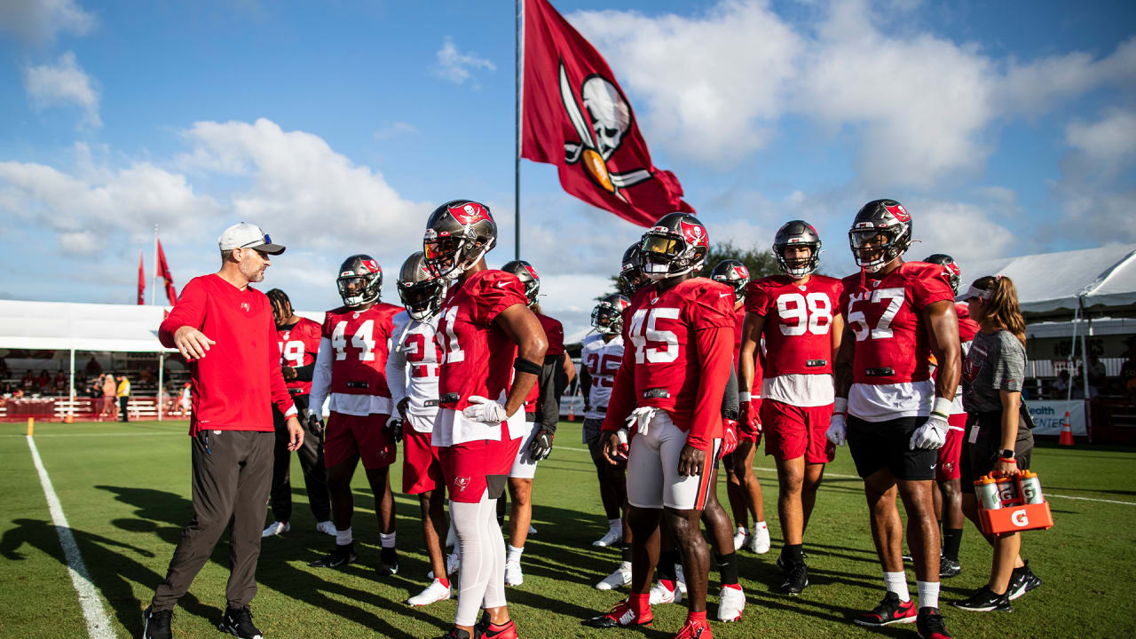 2021 Bucs Training Camp Day Five Highlights
