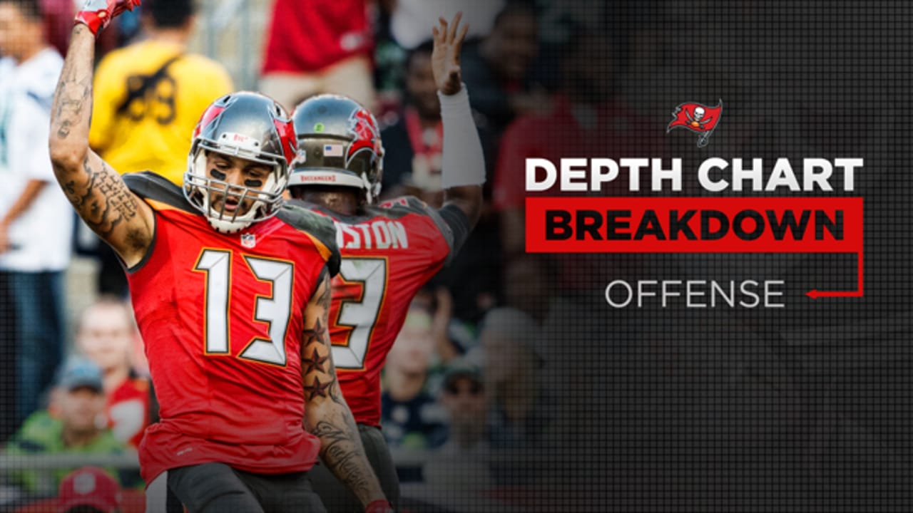 Bucs' Depth Chart Breakdown: Offense