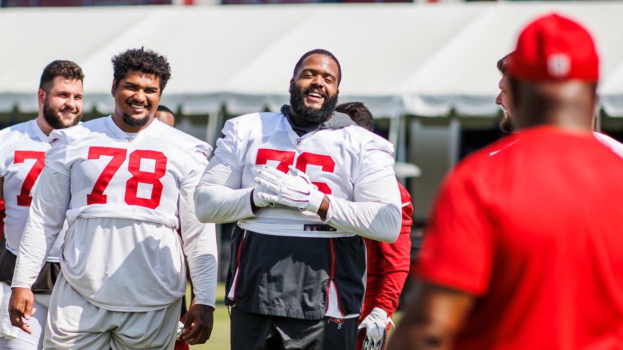 Training Camp Goals: 2022 Buccaneers, Numbers 70-79 - Vimarsana News