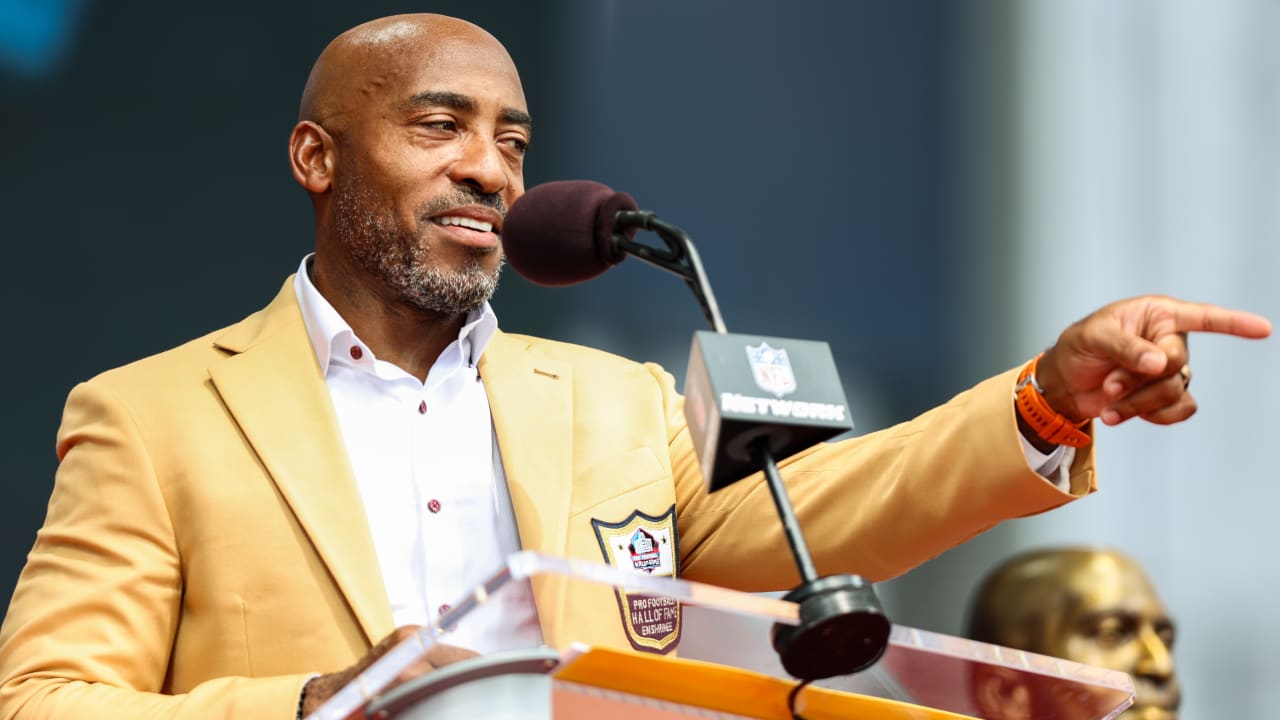 Highlights from Hall of Fame class of 2023 enshrinement speeches