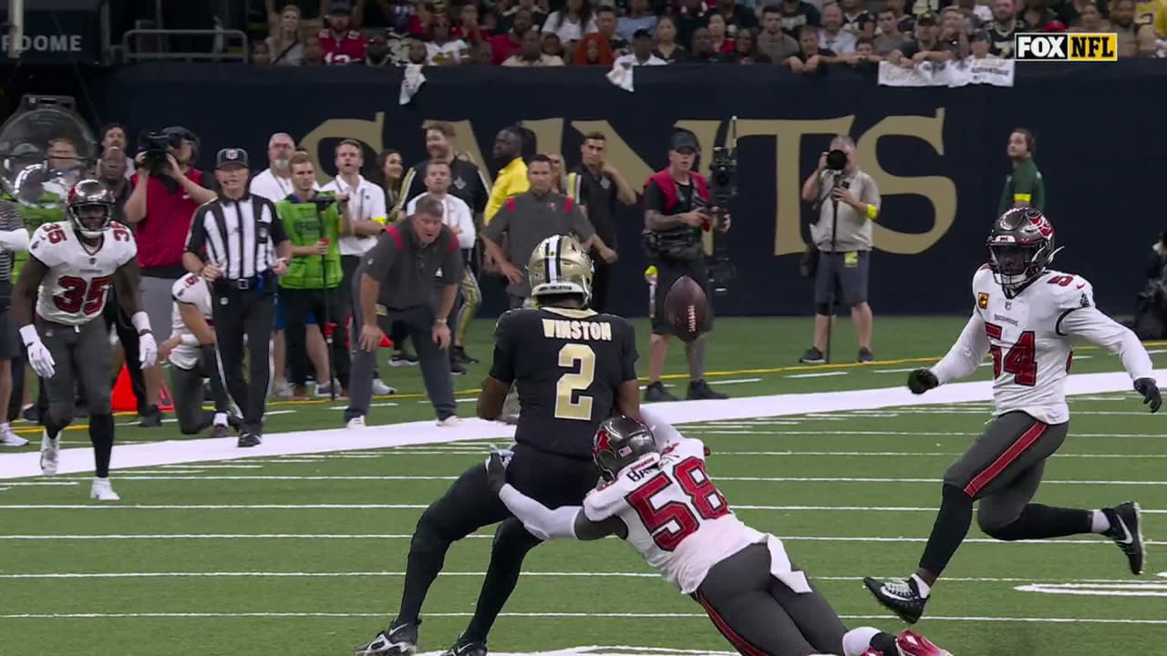 Jameis Winston throws trick-play TD, Saints take lead vs Buccaneers -  Sports Illustrated