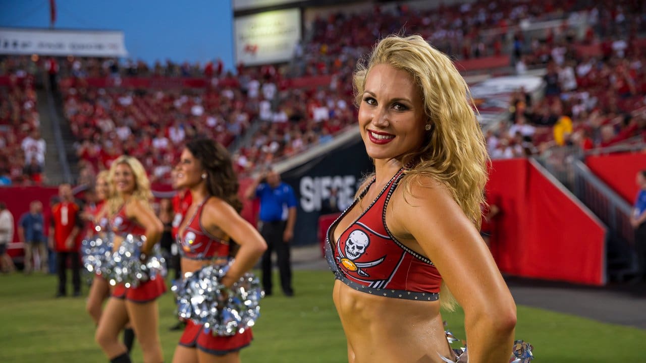 Our final retiring - Tampa Bay Buccaneers Cheerleaders