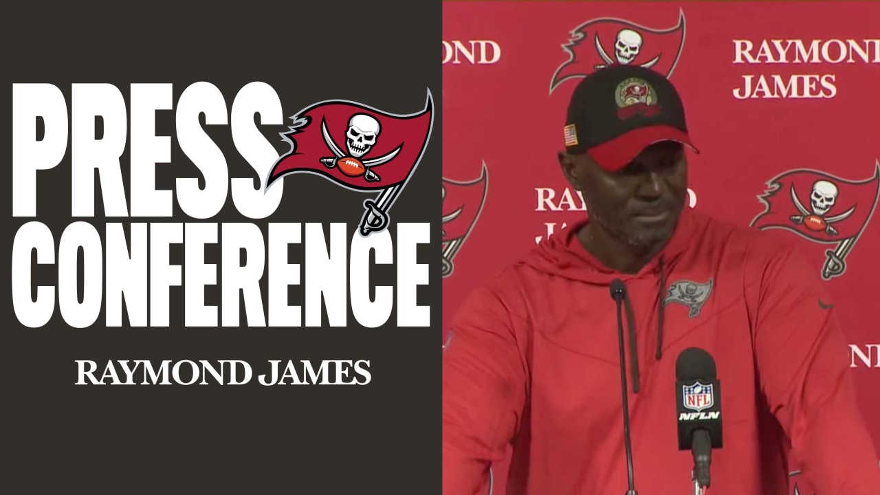 WATCH: Bucs HC Todd Bowles lets loose in postgame locker room speech