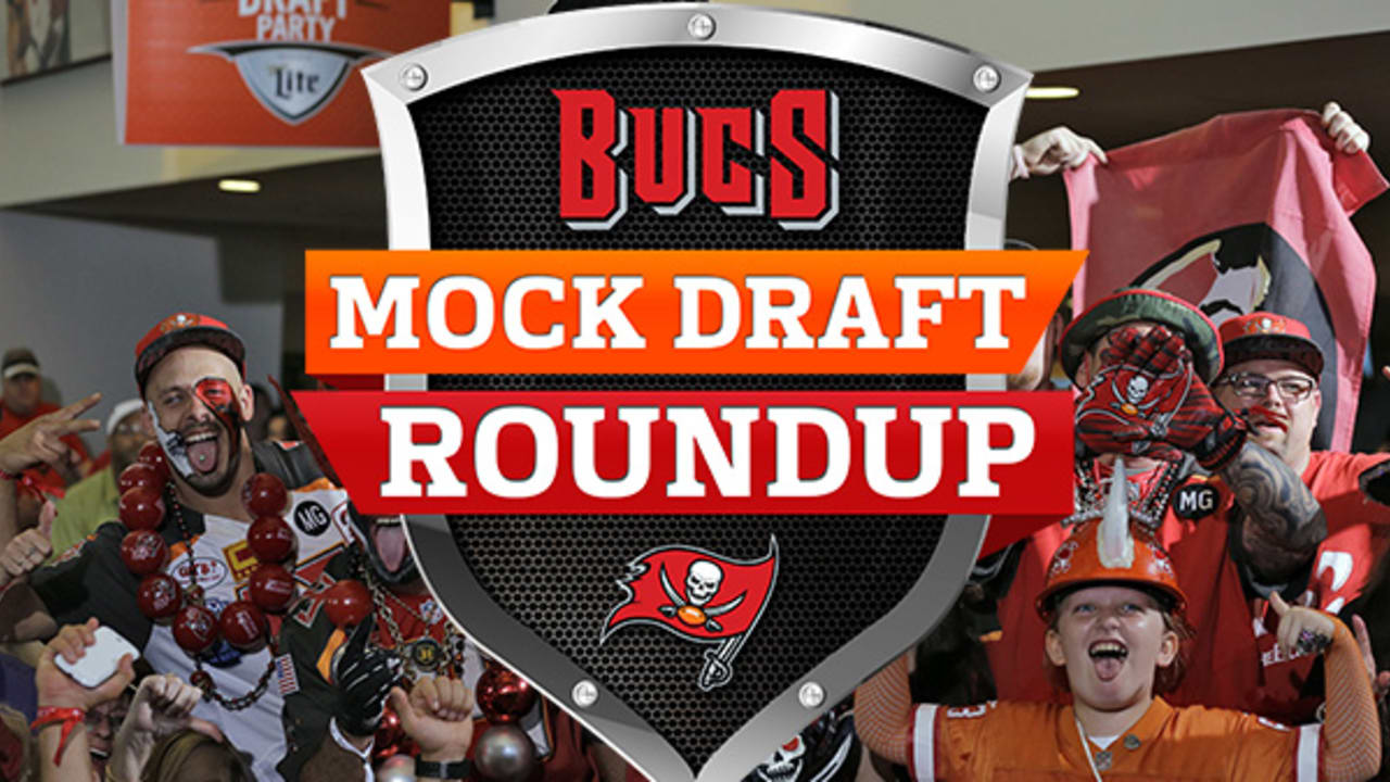 Buccaneers Mock Draft Roundup, 1.0
