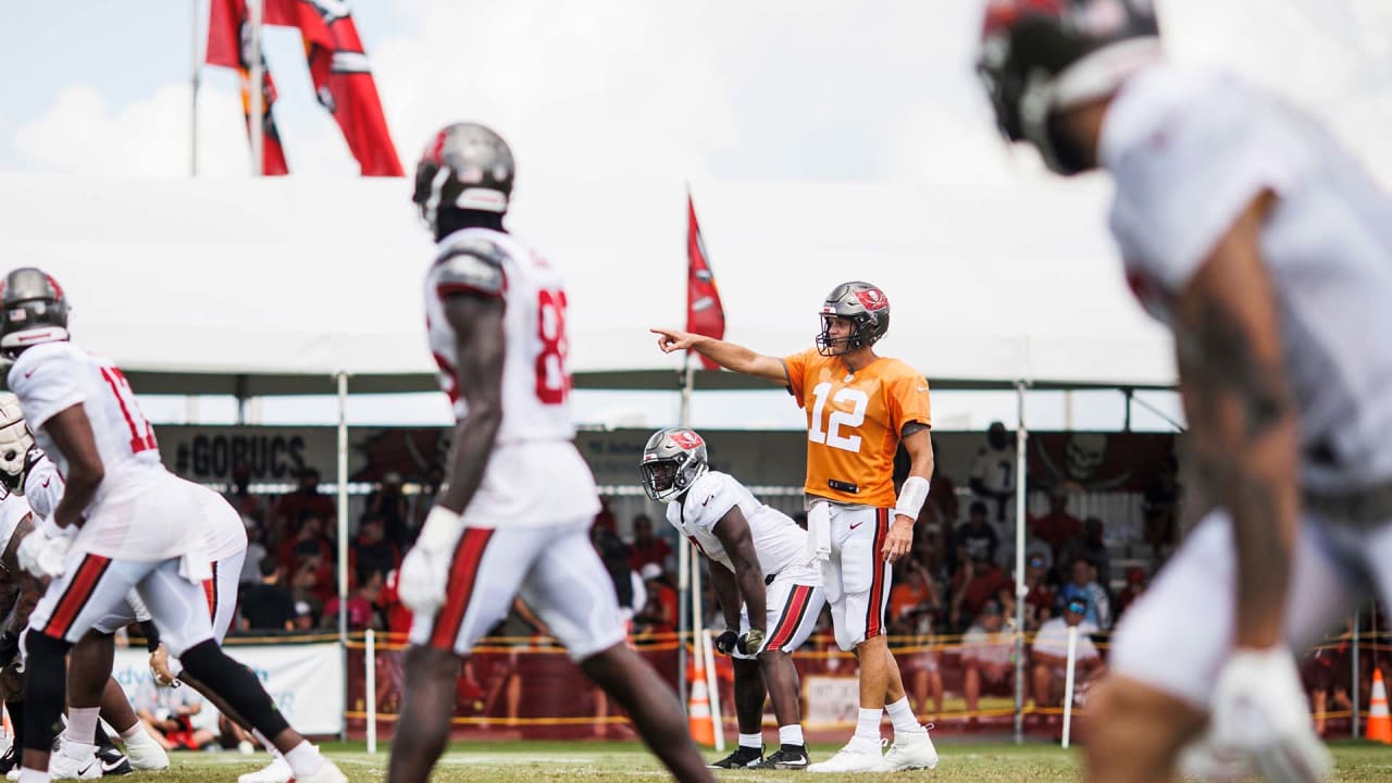 Scenes from Bucs final day of OTA: Bucs hit summer break with optimism,  eager for training camp (w/video)