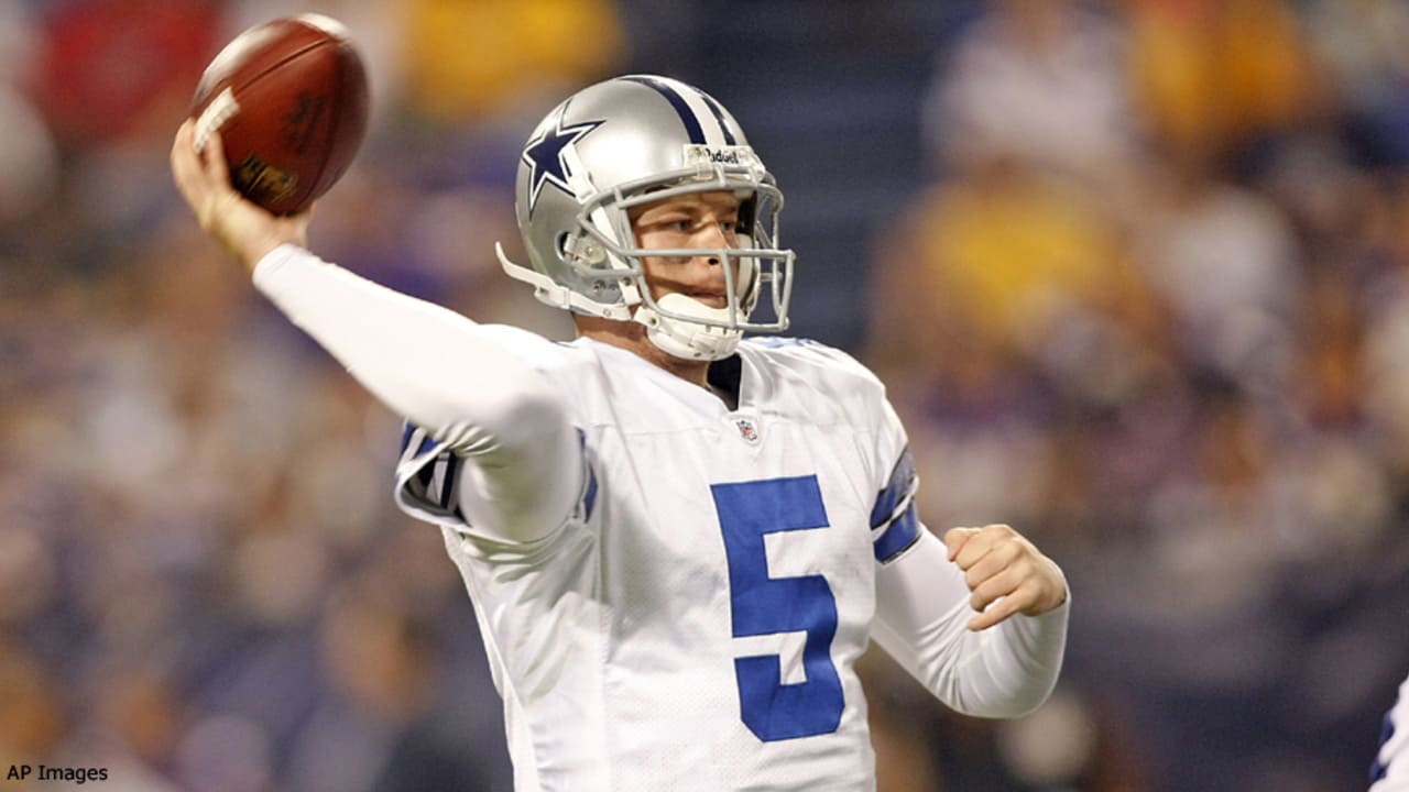 Dallas Cowboys agree to terms with QB Luke McCown