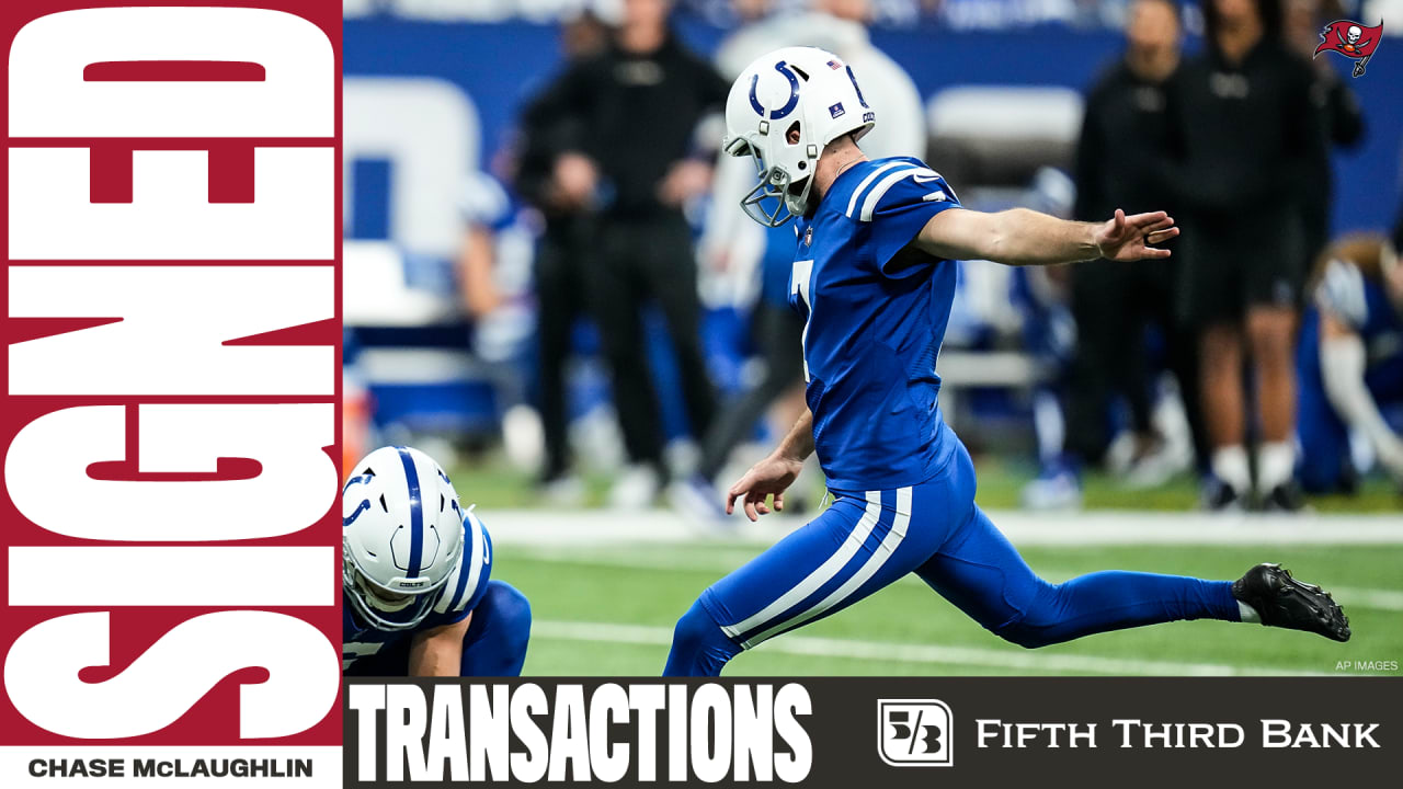 Bucs Sign StrongLegged Kicker Chase McLaughlin