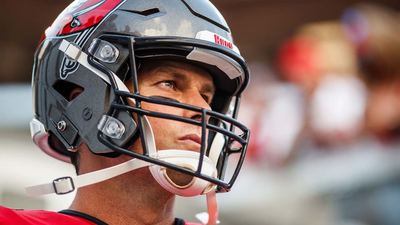 Tampa Bay Buccaneers Quarterback Tom Brady's Career Stats, Records