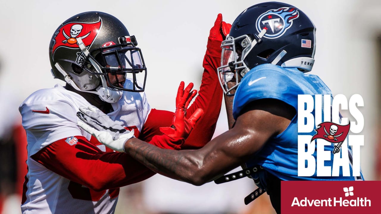 Bucs-Titans practice gets chippy, including dust-up with a Tampa