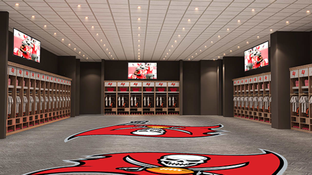 New Flyers Locker Room Reveal 