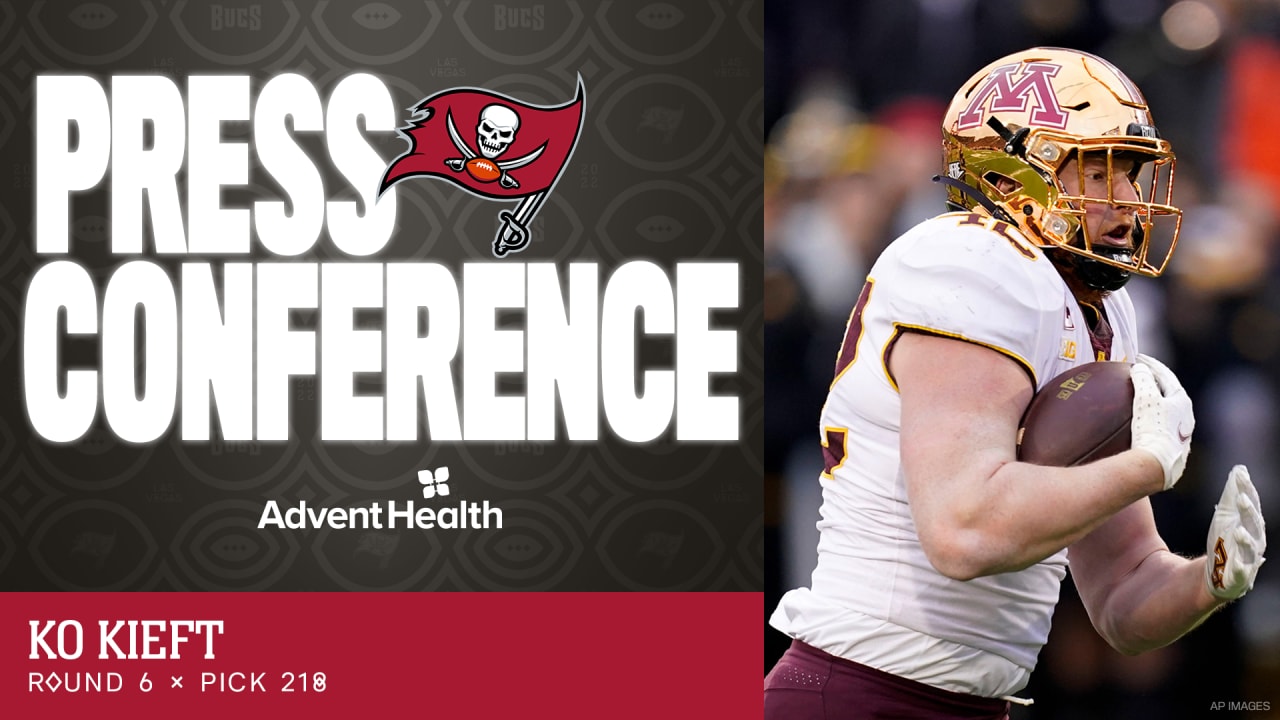 Luke Goedeke selected 57th overall by the Tampa Bay Buccaneers in 2022 NFL  Draft - Hustle Belt