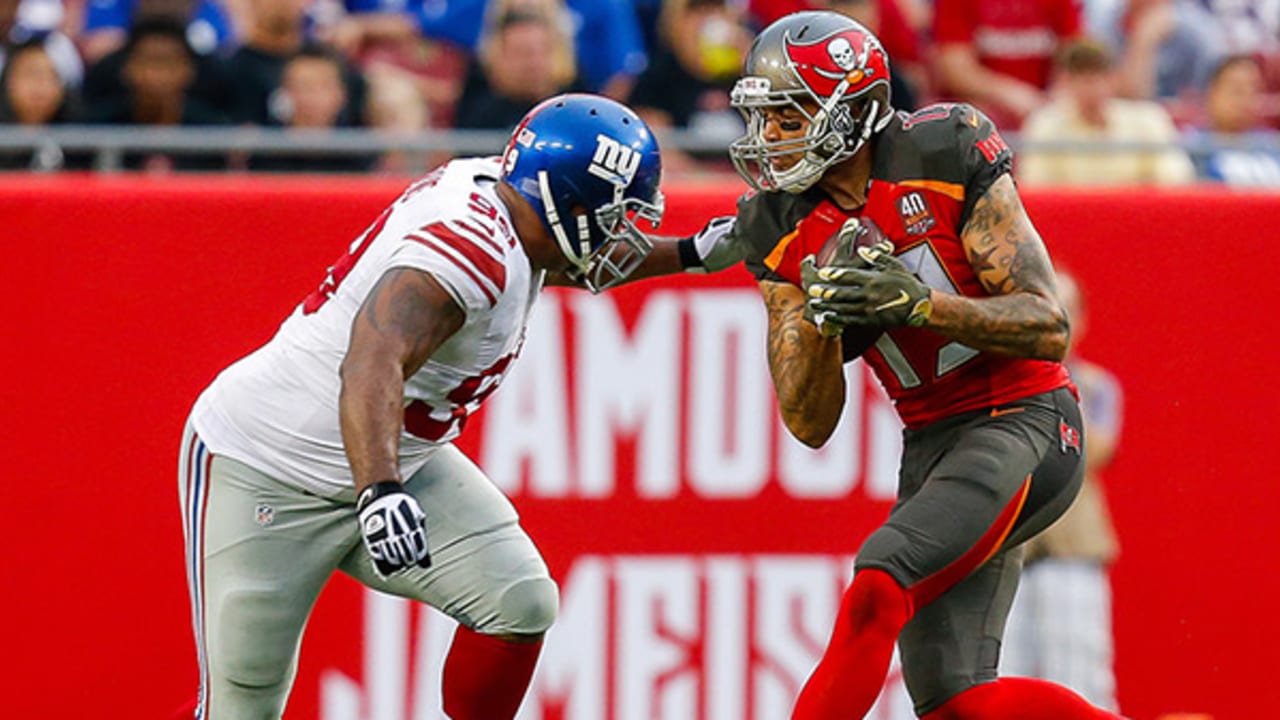 Buccaneers Fall, 32-18, To Giants In Week 9