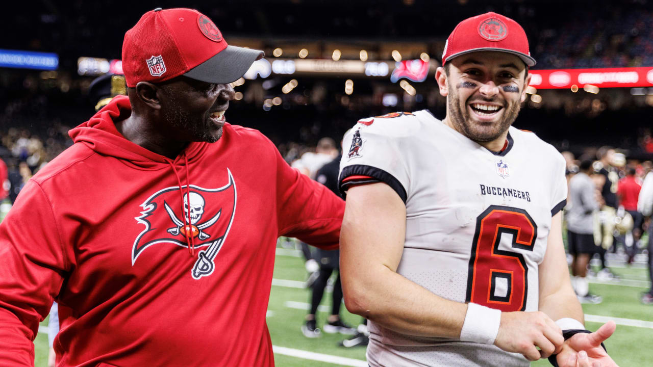 Bucs QB Baker Mayfield: 'Best Version of Myself' in Tampa Bay