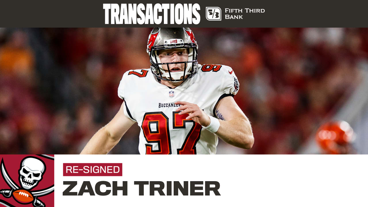 Bucs Re-Sign Long-Snapper Zach Triner - Vimarsana News