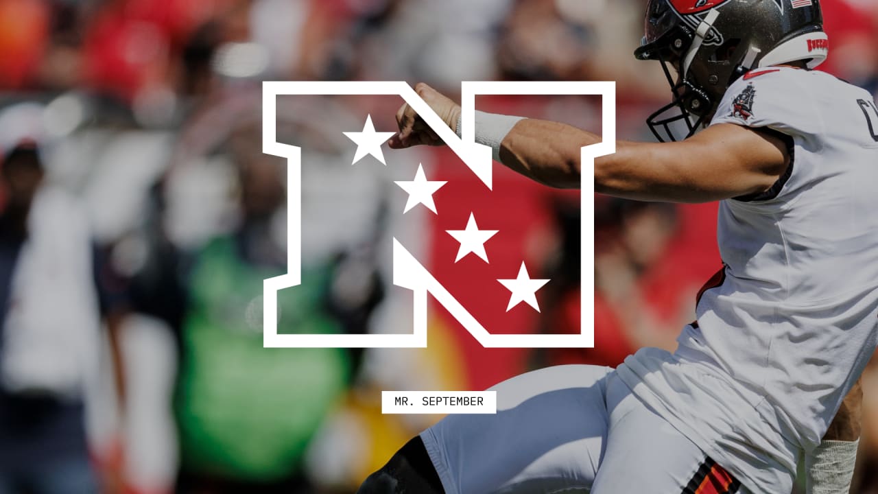 Jake Camarda Named NFC Special Team Player of the Month - Vimarsana News