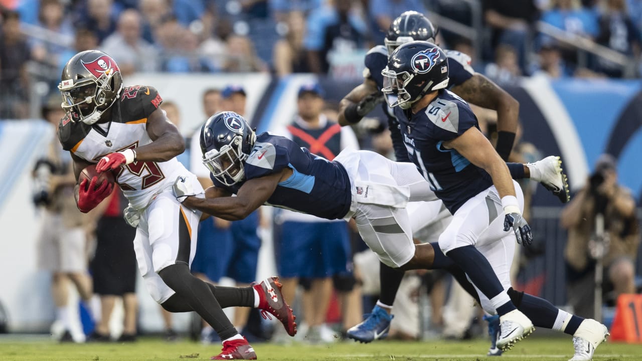 Buccaneers Vs. Titans - Preseason Week 2 Photos