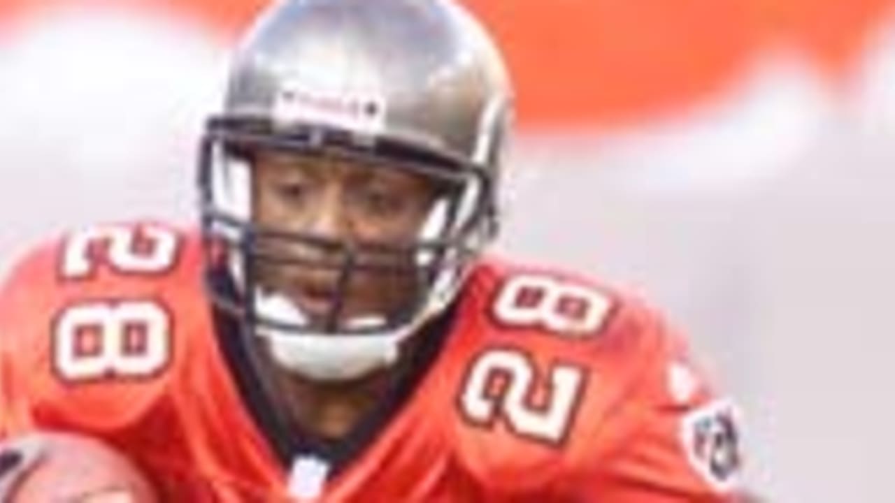 Tampa Bay Buccaneers helmet worn by Warrick Dunn