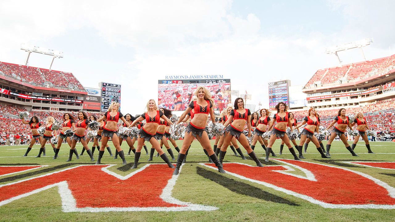 NFL Cheerleaders: Week 3