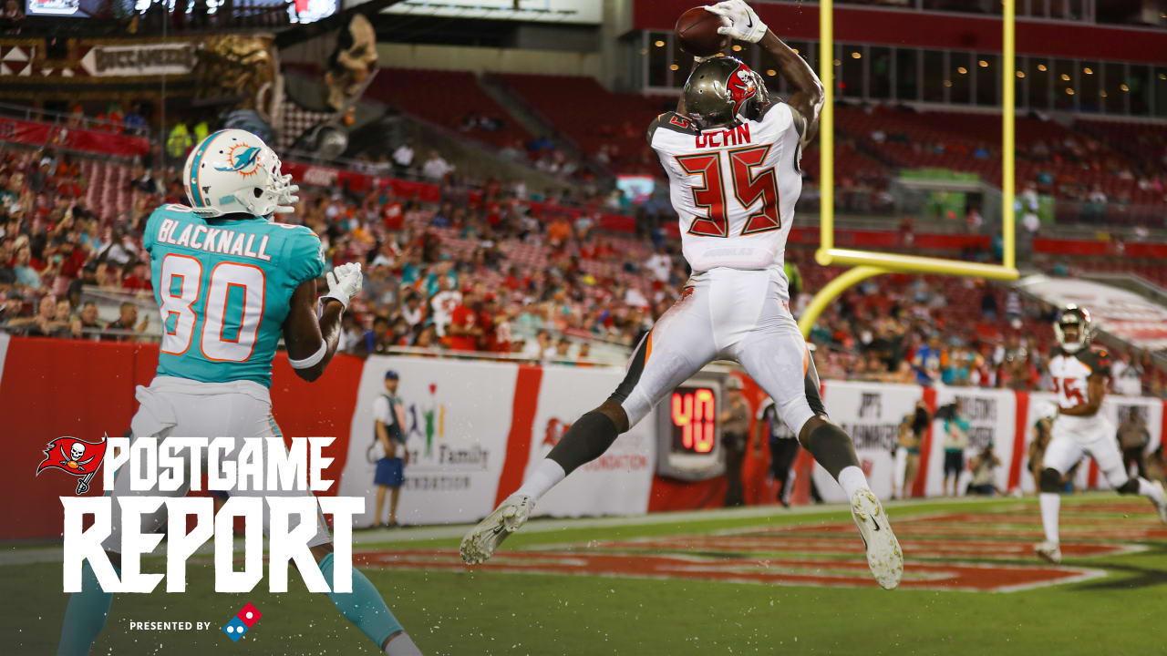 Young Bucs Shine In Preseason Win Over Dolphins