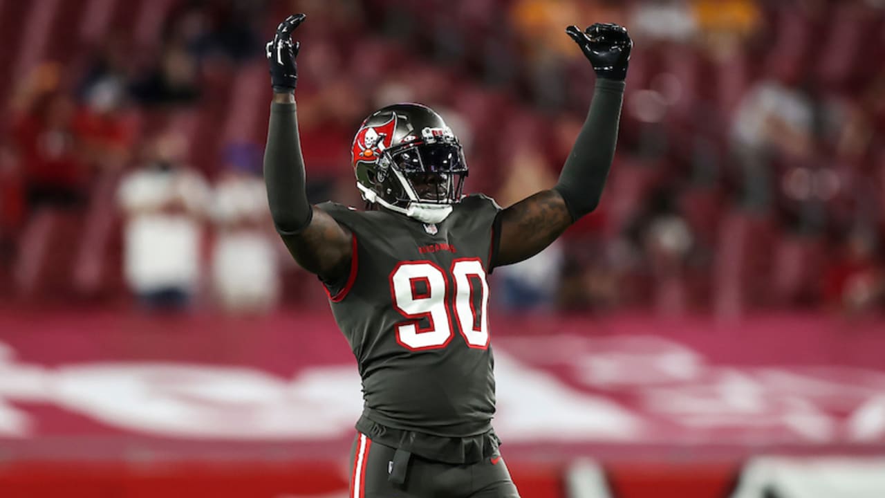 Bucs OLB Jason Pierre-Paul mic'd up vs. Bears