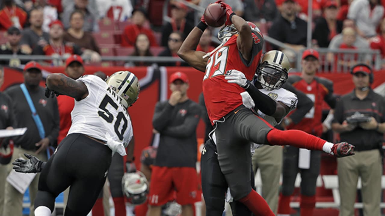 Watch: Buccaneers Vs. Saints Highlights