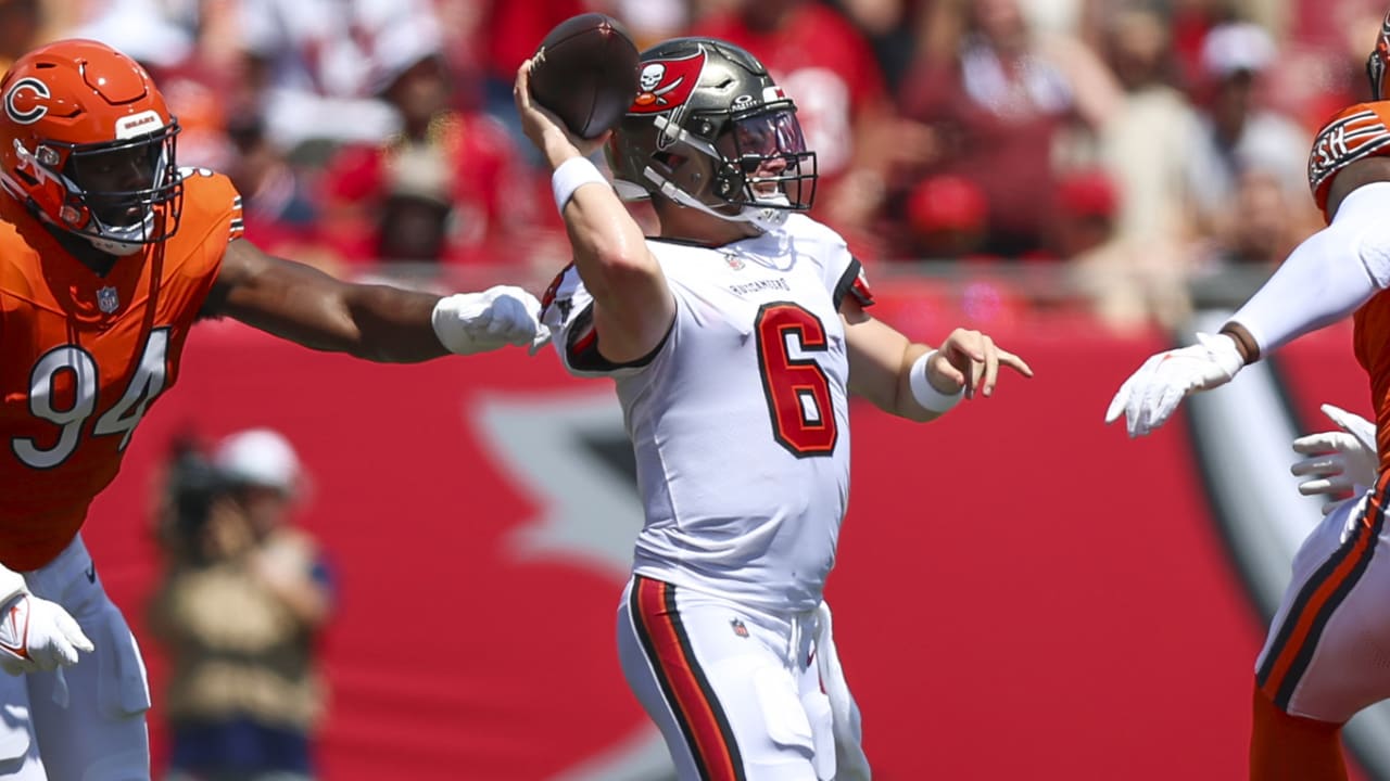 NFL Week 2 Chicago Bears vs Tampa Bay Buccaneers Team Score