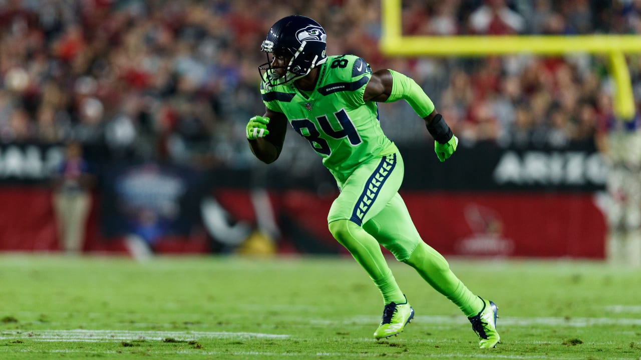 Seattle Seahawks Color Rush jerseys will keep them safe in traffic