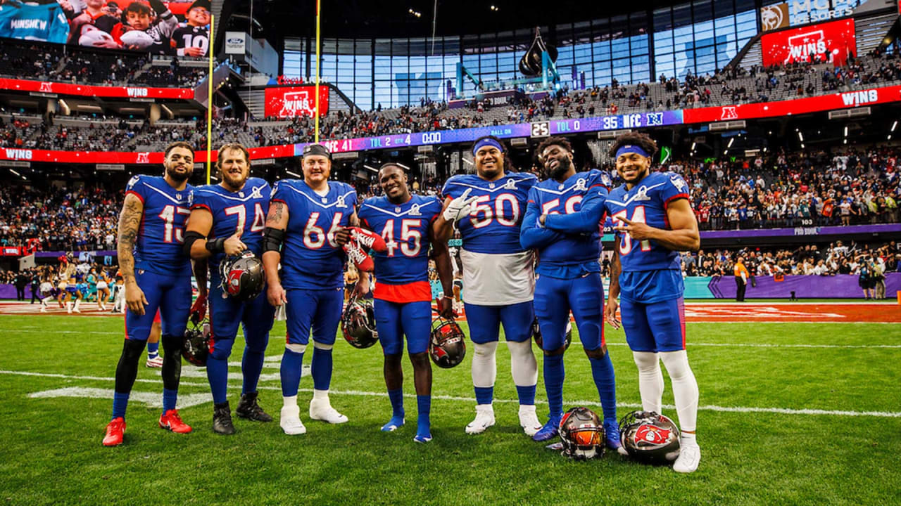 JABBAWOCKEEZ at the 2022 NFL PRO BOWL 