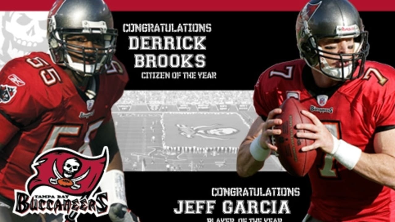 Garcia, Brooks Honored by Sports Club of Tampa Bay