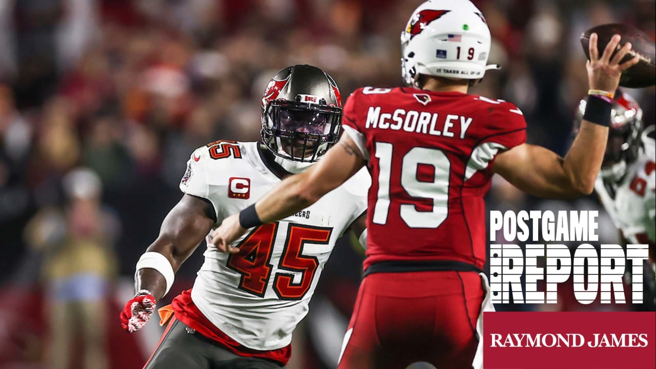 Buccaneers Overtime Win vs. Cardinals in Week 16 NFL 2022 Results