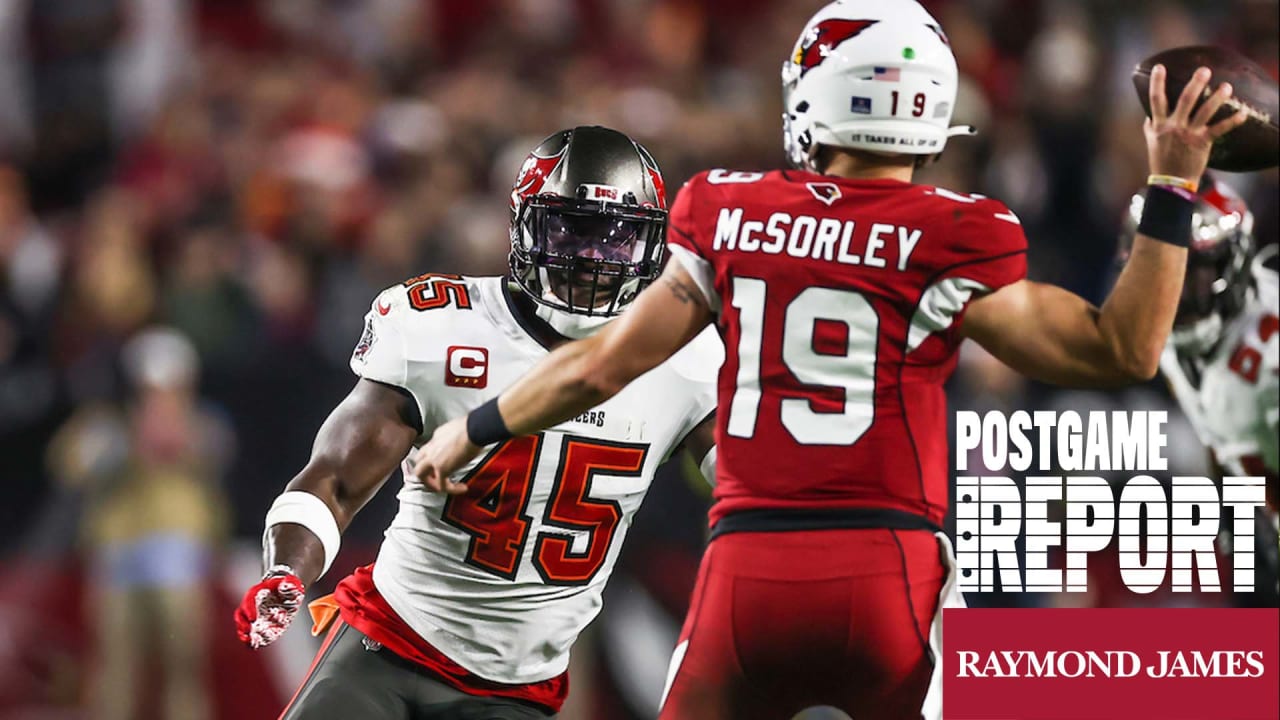 Buccaneers Overtime Win vs. Cardinals in Week 16