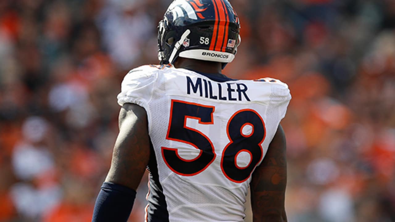 Von Miller reflects on loss of Broncos teammate Demaryius Thomas